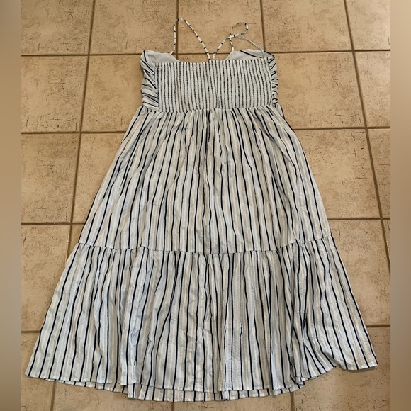 GAP Striped Maxi Dress, Size XL - Picture 4 of 7